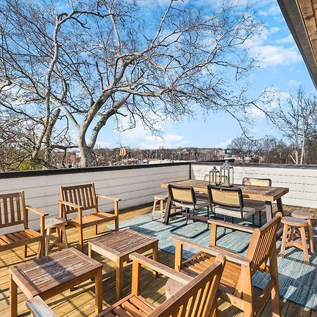 Modern Luxury Rooftop Deck, 3 Mi To Downtown Nashville Exteriér fotografie