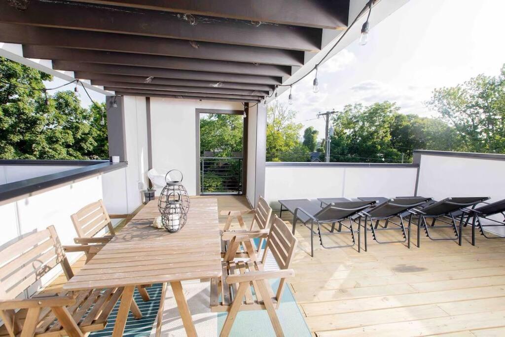 Modern Luxury Rooftop Deck, 3 Mi To Downtown Nashville Exteriér fotografie