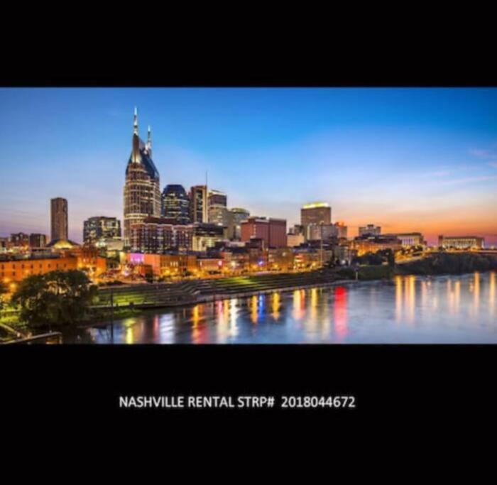 Modern Luxury Rooftop Deck, 3 Mi To Downtown Nashville Exteriér fotografie