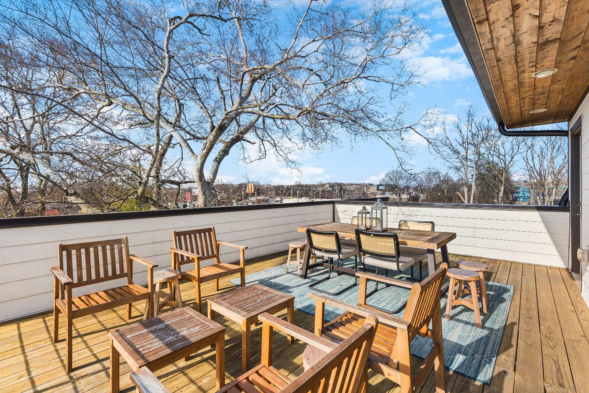 Modern Luxury Rooftop Deck, 3 Mi To Downtown Nashville Exteriér fotografie