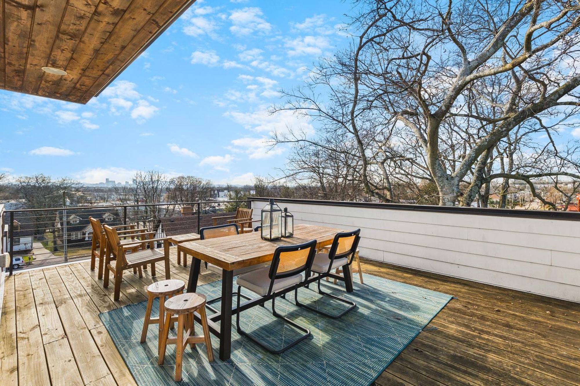 Modern Luxury Rooftop Deck, 3 Mi To Downtown Nashville Exteriér fotografie