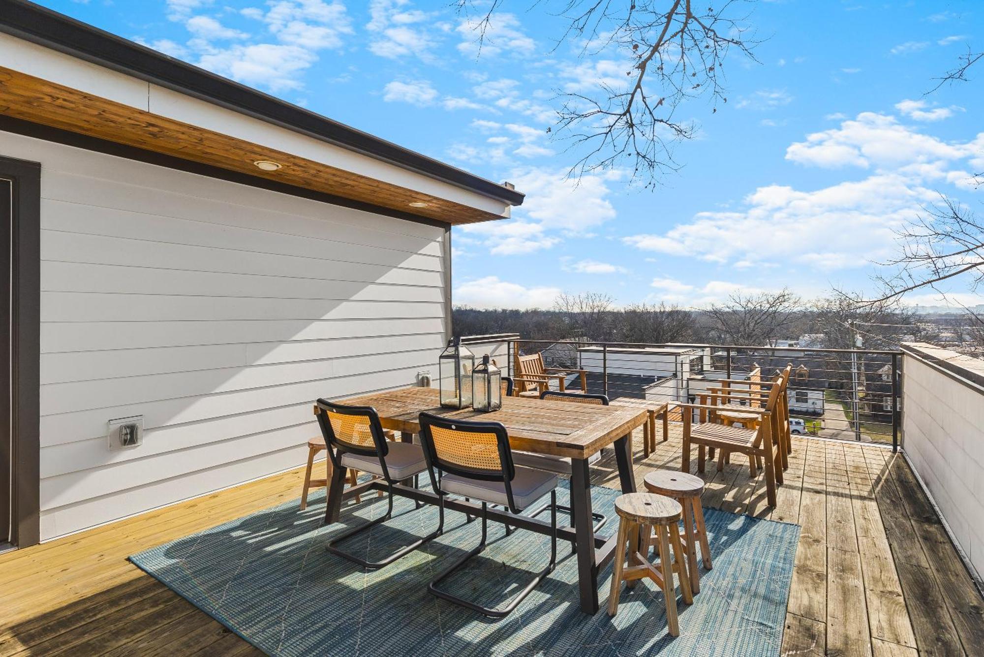 Modern Luxury Rooftop Deck, 3 Mi To Downtown Nashville Exteriér fotografie