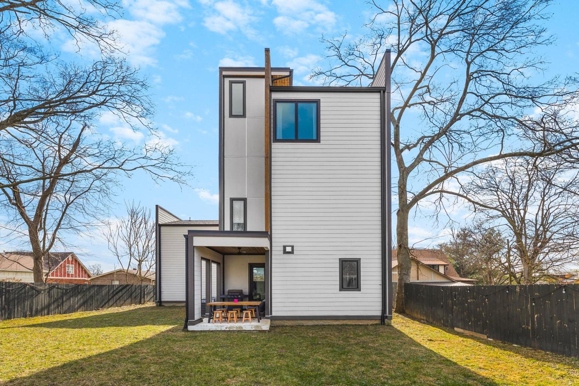 Modern Luxury Rooftop Deck, 3 Mi To Downtown Nashville Exteriér fotografie