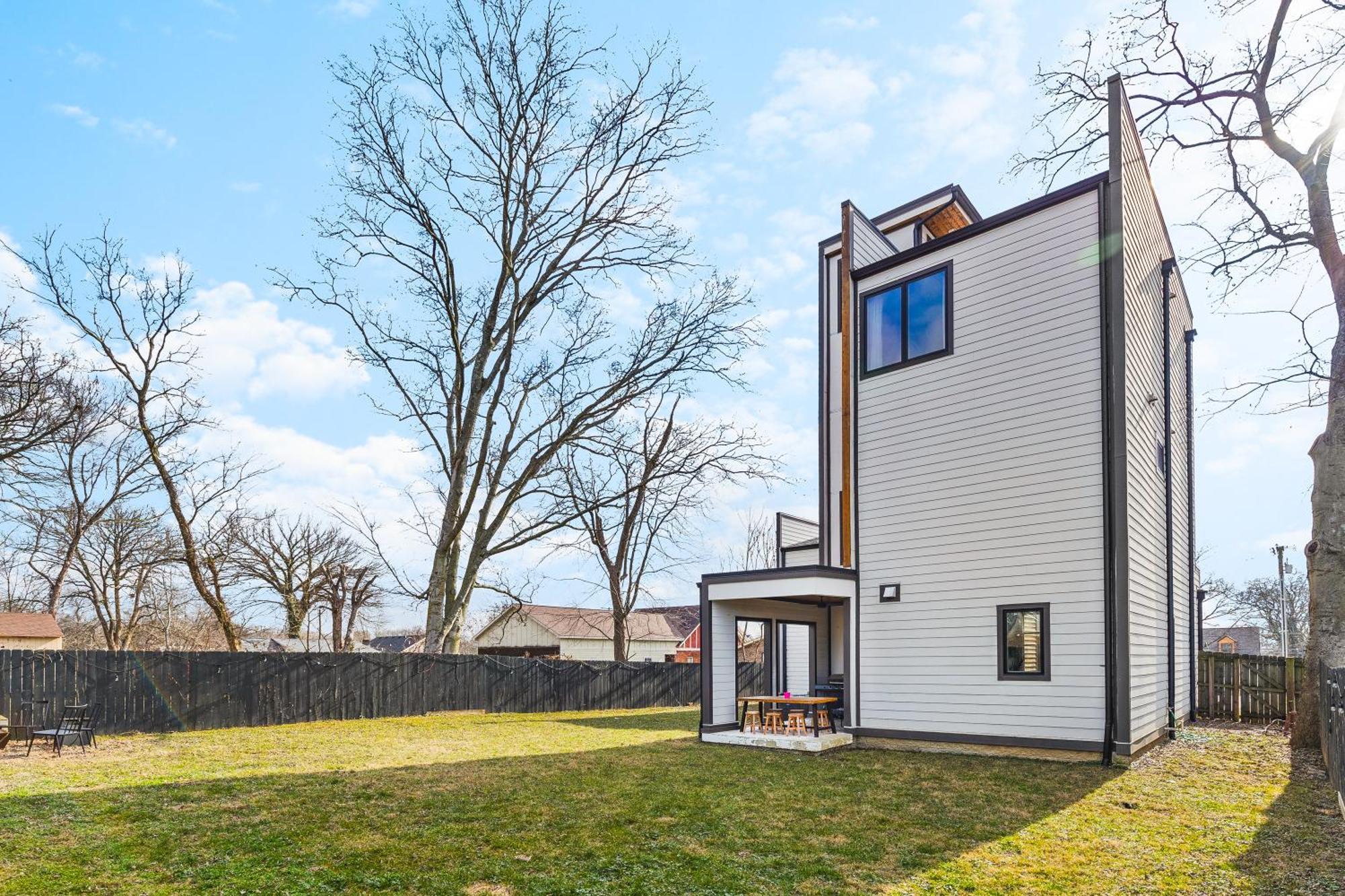Modern Luxury Rooftop Deck, 3 Mi To Downtown Nashville Exteriér fotografie