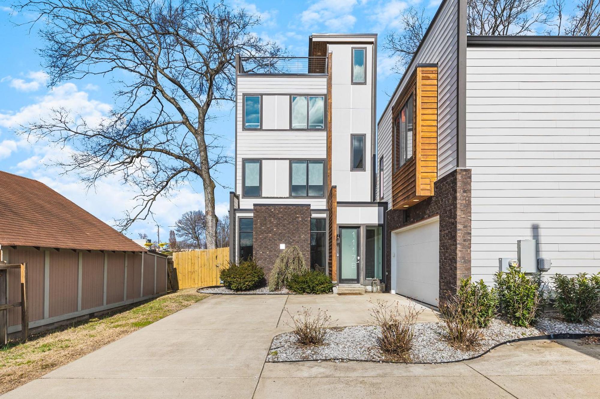 Modern Luxury Rooftop Deck, 3 Mi To Downtown Nashville Exteriér fotografie