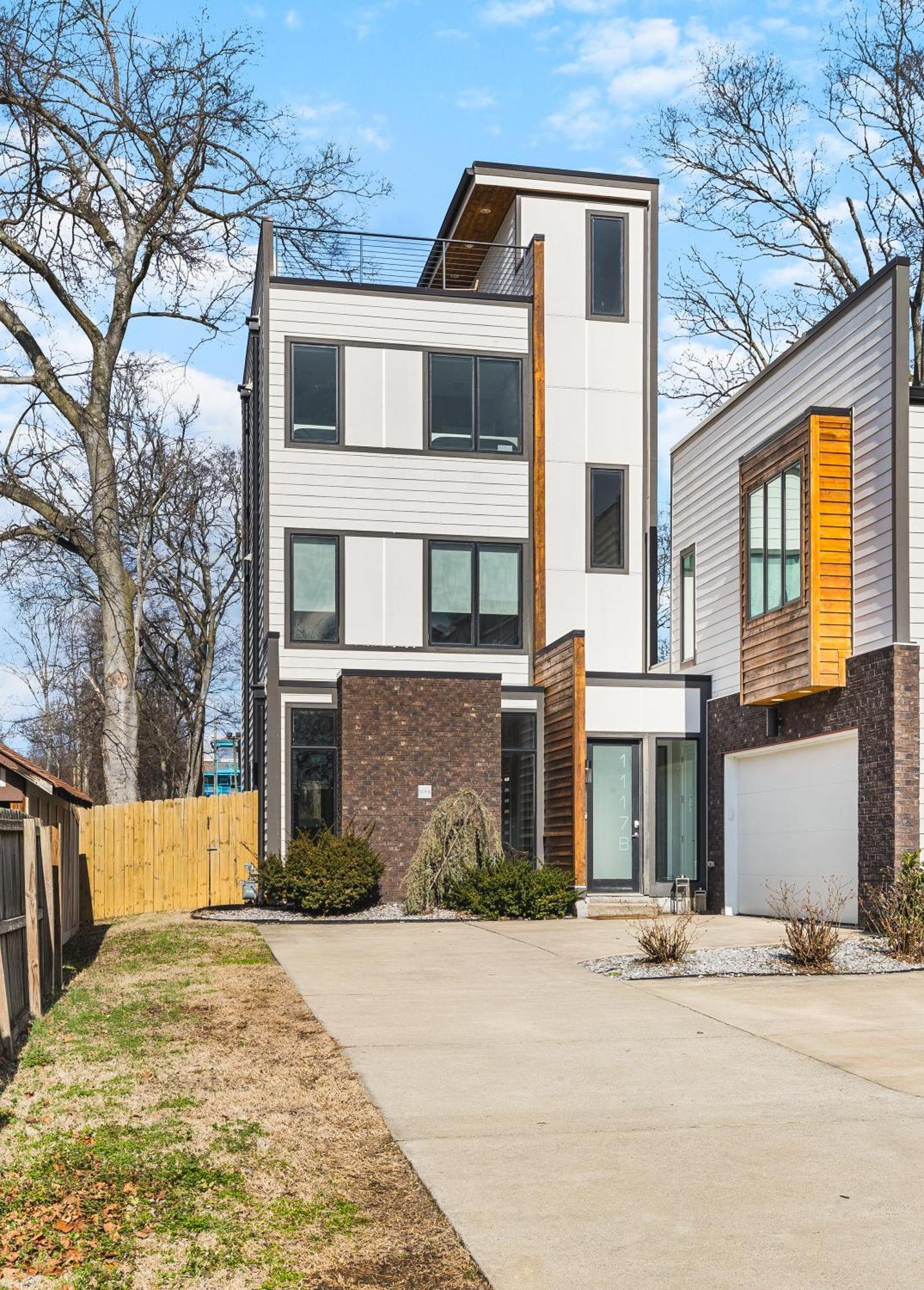 Modern Luxury Rooftop Deck, 3 Mi To Downtown Nashville Exteriér fotografie