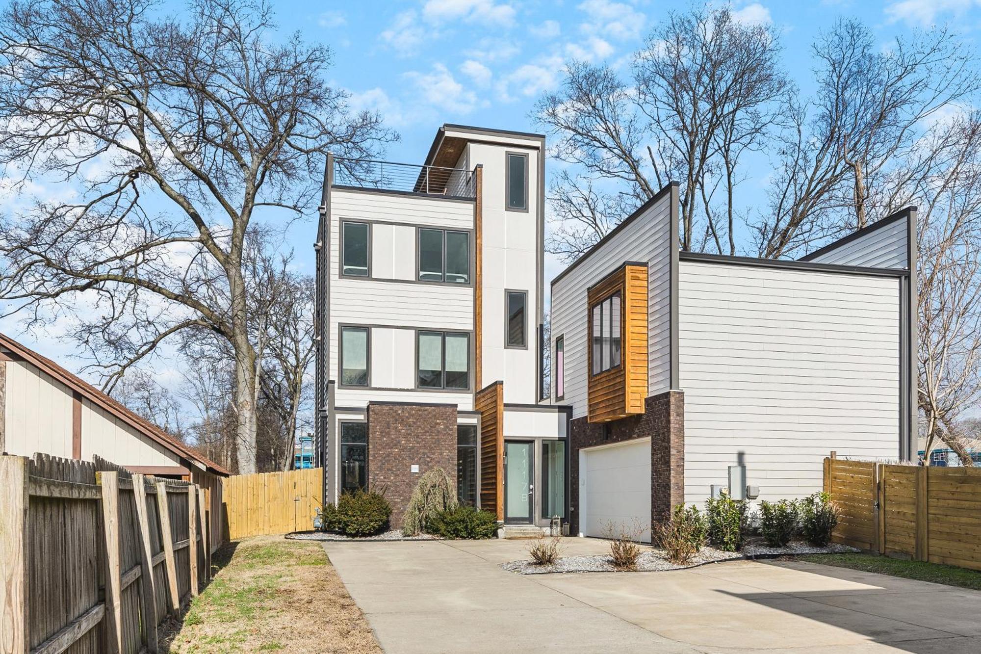 Modern Luxury Rooftop Deck, 3 Mi To Downtown Nashville Exteriér fotografie